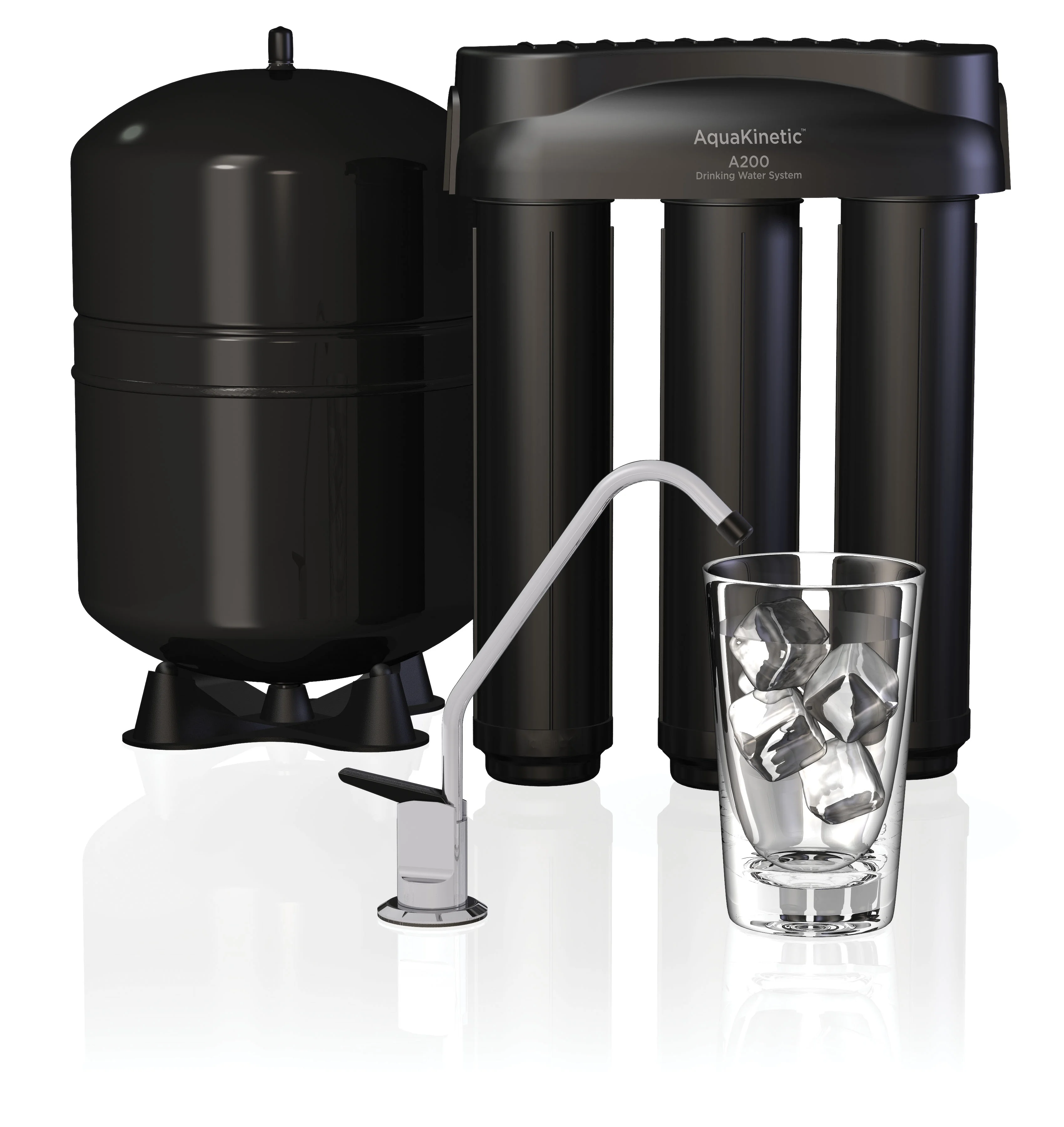 Système d'eau potable AquaKinetic A200